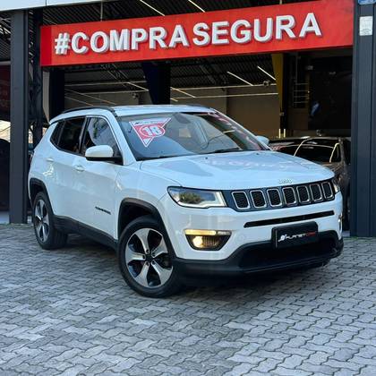 JEEP COMPASS 2.0 16V FLEX LONGITUDE AUTOMÁTICO JEEP COMPASS 2.0 16V FLEX LONGITUDE AUTOMÁTICO